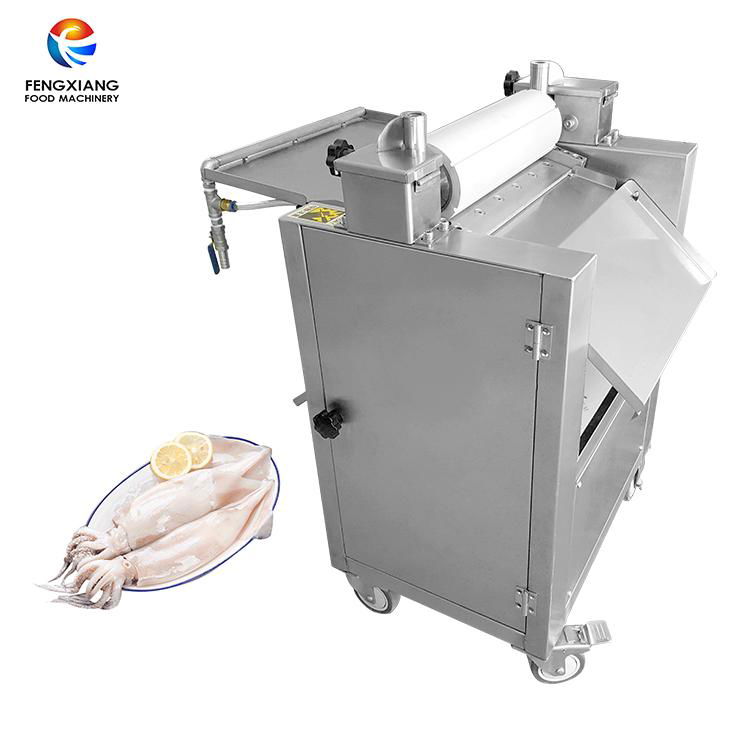 Squid Peeling Machine