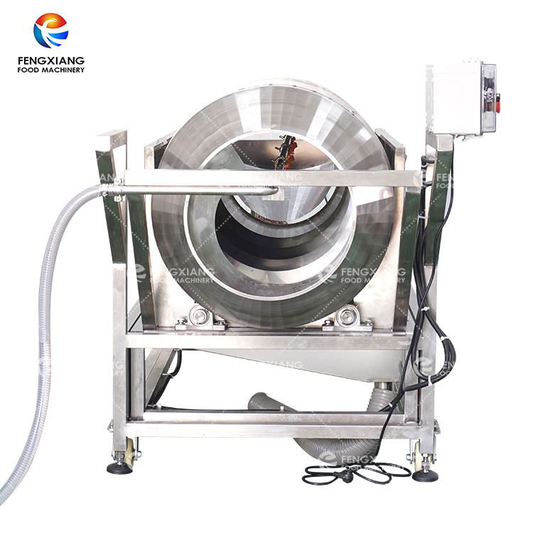  Automatic Rotating Small Fish Scale Removal Machine 3