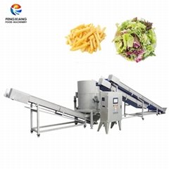 Potato Chips Continuous Automatic Dewatering Machine