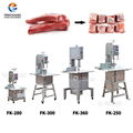 Stainless Steel Bone Sawing Machine Ribs