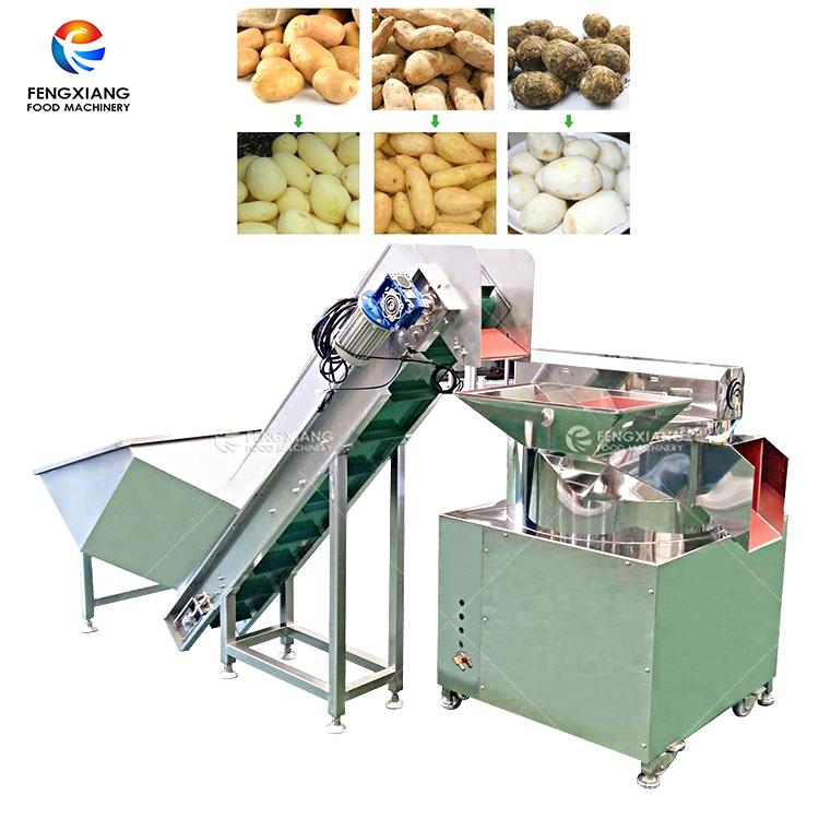 Human Hand Cutter Commercial Potato Peeler and Washing Machine