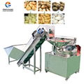 Human Hand Cutter Commercial Potato Peeler and Washing Machine