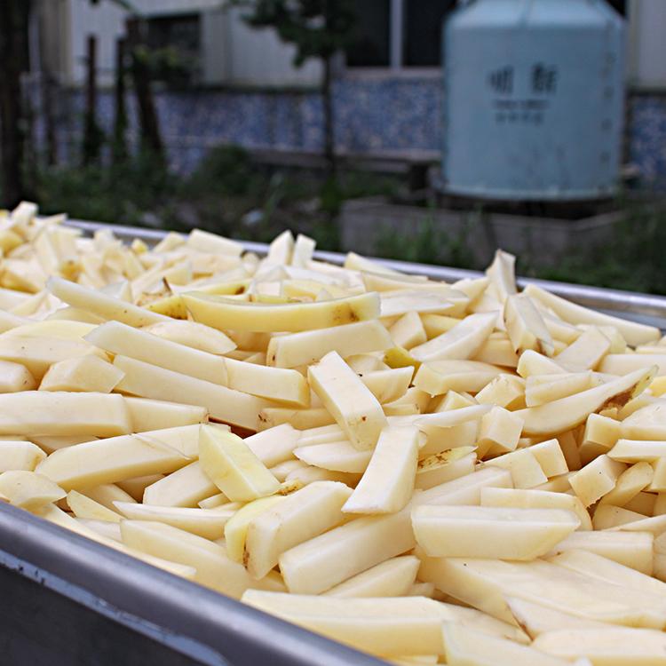 Potato production line 2