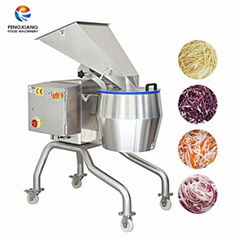 FC-333 Large Capacity Root Vegetable Potato Carrot Shredder Slicer Machine