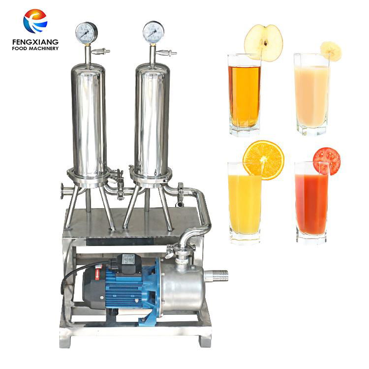 Alcohol Purification Double Tank Filter