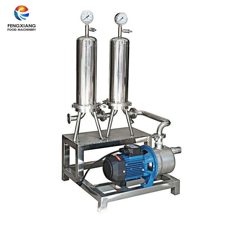 Alcohol Purification Double Tank Filter 2