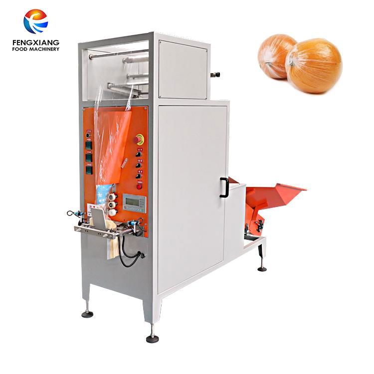 Full-Automatic Fresh-Keeping Film Fruit Packaging Machine (vertical) 1
