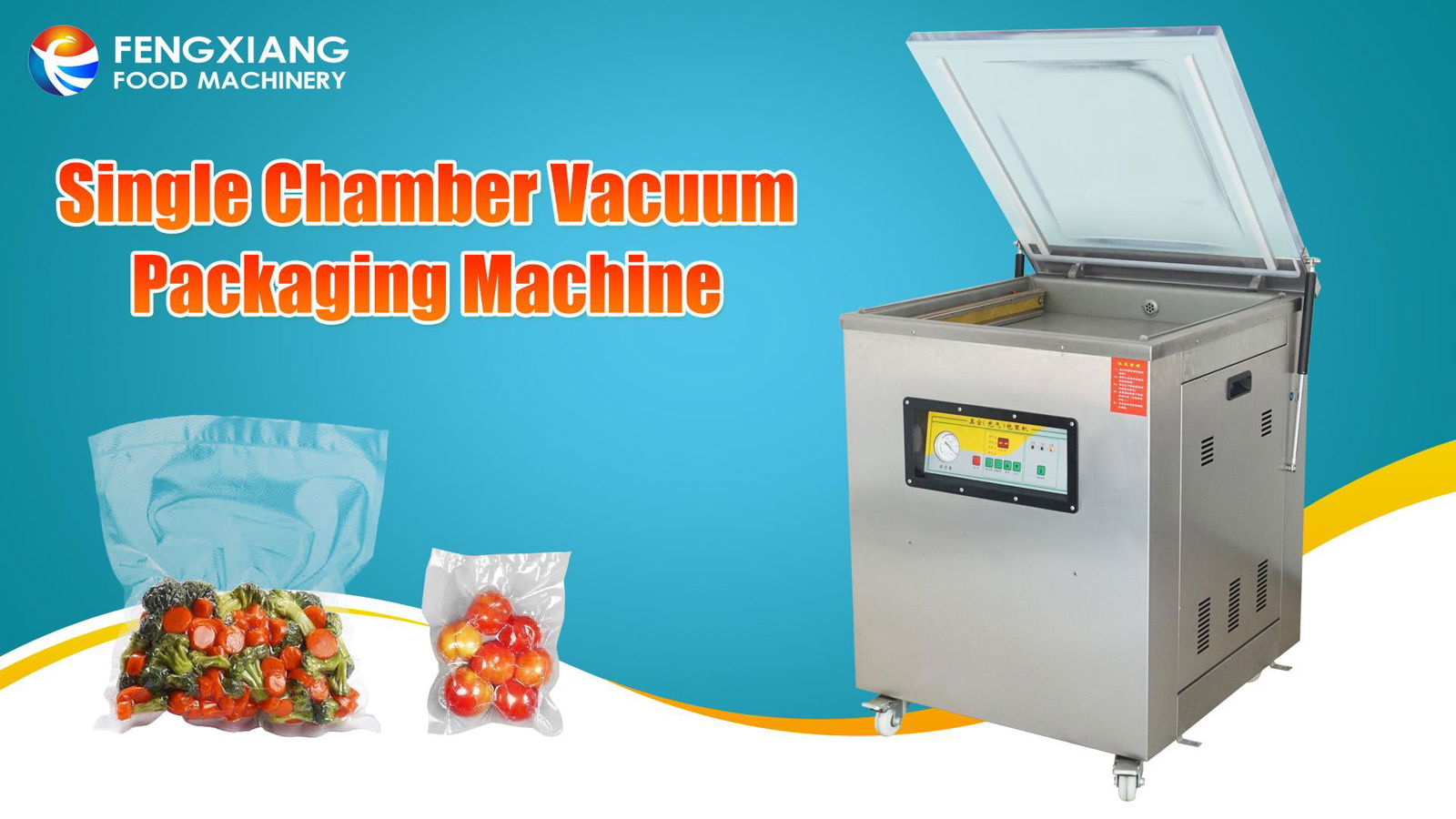 Automatic Vacuum Sealer Packing Sealing Machine