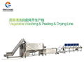 Vegetable Washing & Peeling & Drying Line 1