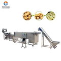 Rhizome cleaning and desquamate production line