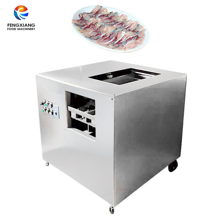 Industrial Slicing machine for fish meat 