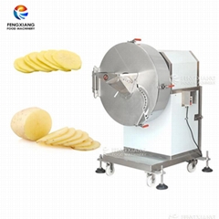 Large Potato Chips Cutting Machine Potato Slicing Machine
