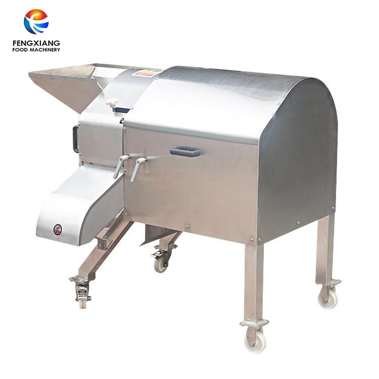 Aloe Pineapple Cube Cutter Large Fruit Vegetable Dicing Machine 2