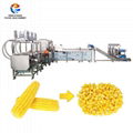 Industrial Sweet Corn Thresher Peeling Blanching Washing Dewatering Drying Produ