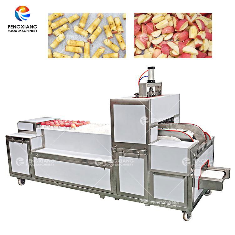 Automatic Apple Pitting Machine Prune Core Removing Separating Machine