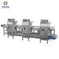 Large Capacity Automatic Sweet Corn Threshing Cutting Machines Line