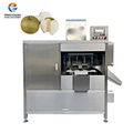 Apple (pear) peeling, nucleating and opening machine 1