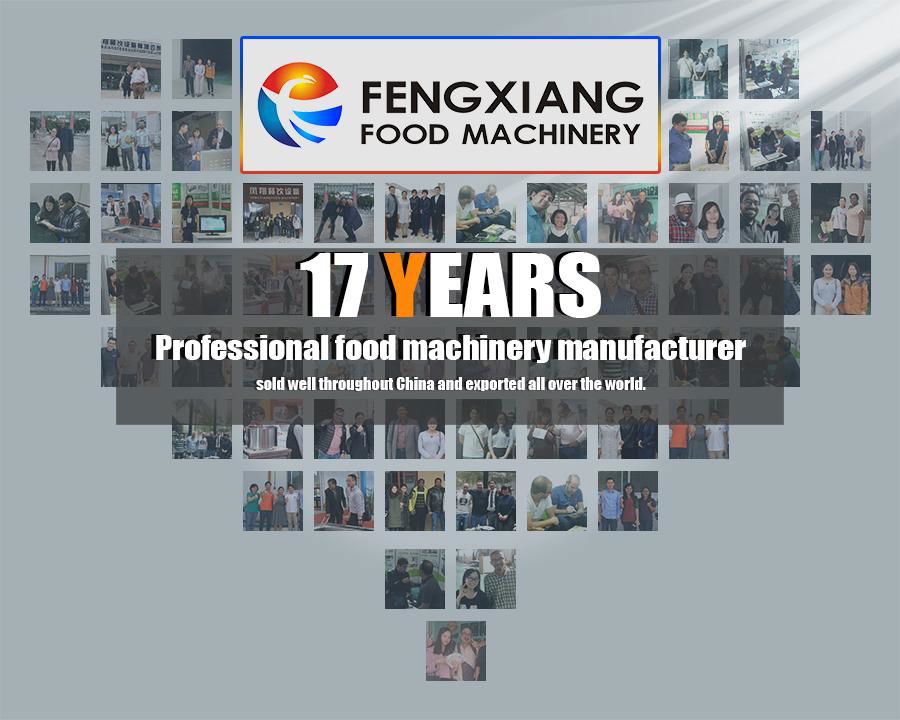 FX-160L Big burger molding machine 4