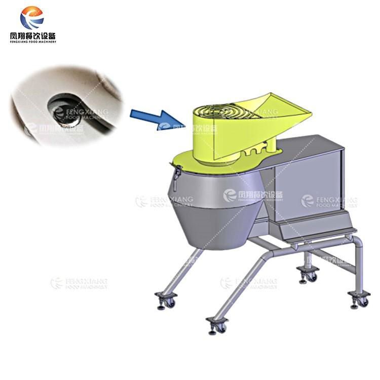 Fengxiang FC-982 Best Root Vegetable Shredding Machine,Potato Slicing Machine Pr 2