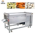 MSTP-1000 Sand roll de-leather machine