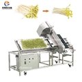 DY-I Automatic Tray Band Saw Machine Bean Sprout Heading Cutting Machine 1