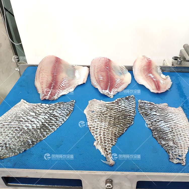 High Efficiency Fish Skinner Machine Industrial Fish Skin Peeler Machine 2