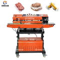 Small multi-function continuous vacuum/gas packing machine 1