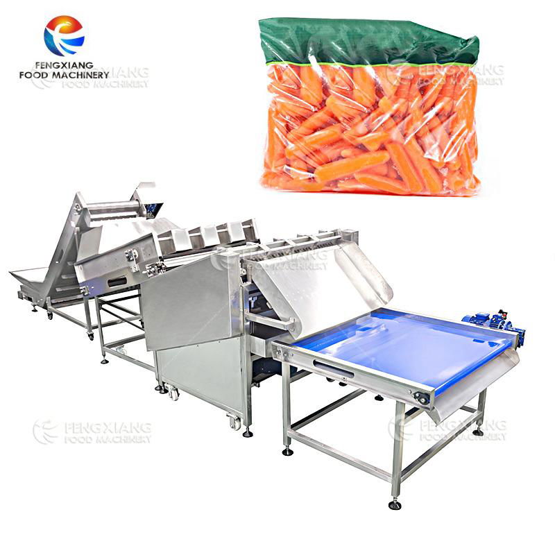 Fengxiang baby carrot cut production line