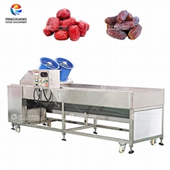 Automatic Dates Dry Washing Machine Date Polishing Cleaning Machine