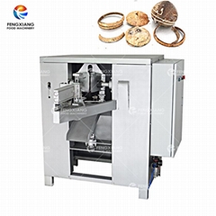 Semi-automatic old coconut sheller