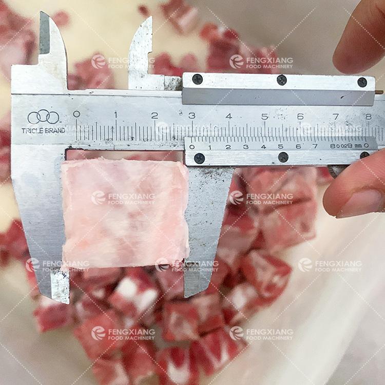 FZD-360 二维切丁机 排骨鸡肉切块机 4