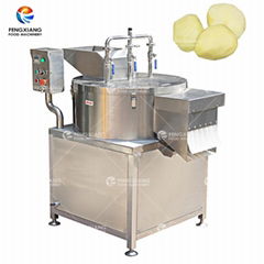 Automatic Potato Cleaning and Peelling Machine