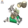 Manual pineapple cutting machine