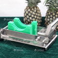 Manual pineapple cutting machine