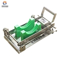 Manual pineapple cutting machine 2