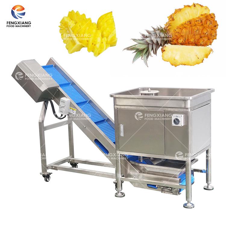 Pineapple splitting machine