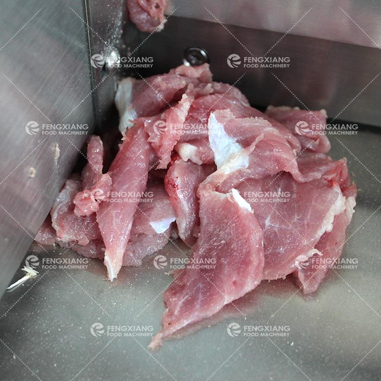 凤翔 台式全自动鲜肉切片机 4
