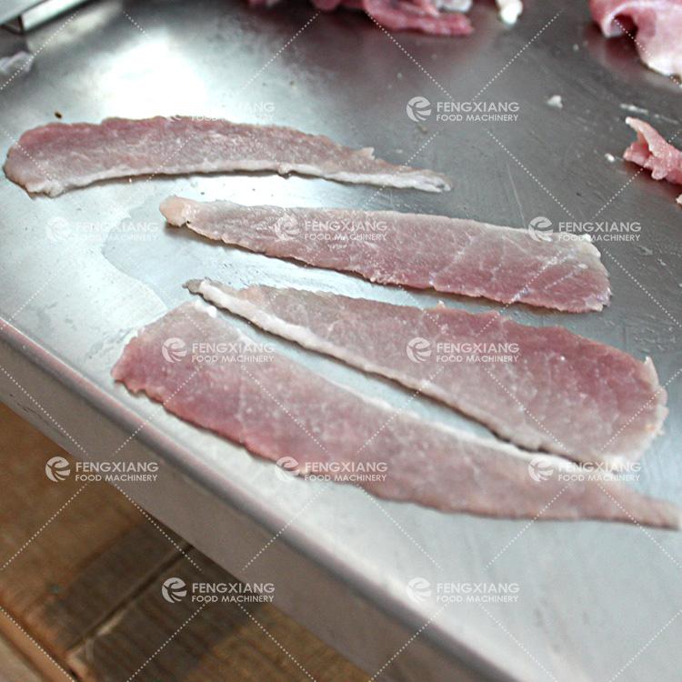 凤翔 台式全自动鲜肉切片机 5