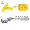 Fresh (sweet) corn automatic production line, daily net output of 10 tons of kernels  