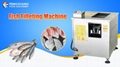 "Fish and Seafood Cutting and Filleting Machine Series"