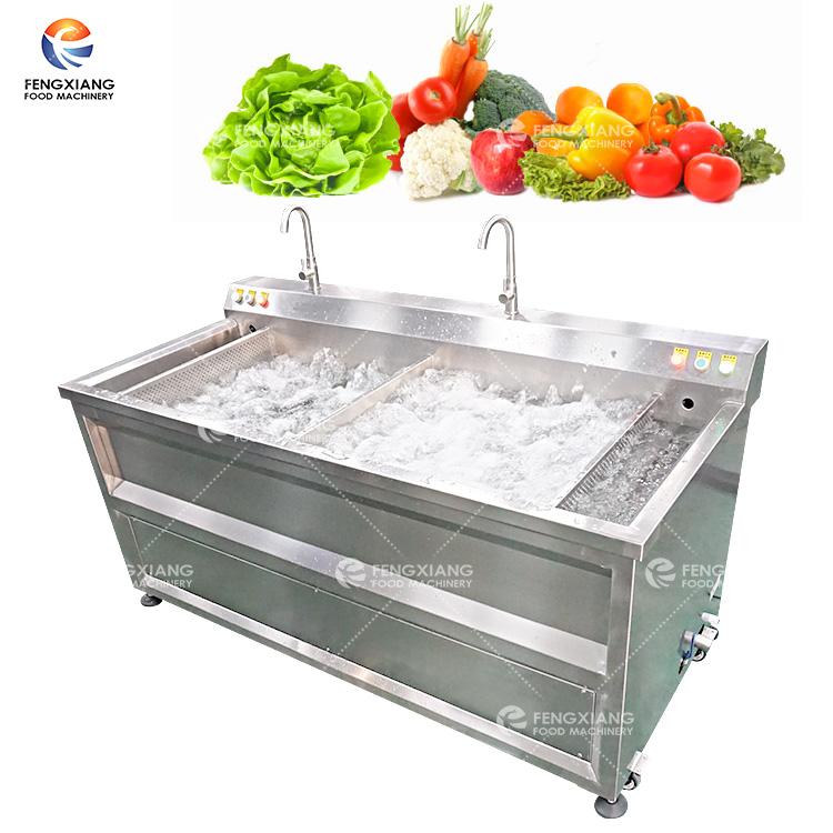 Vegetable And Fruit Washing Bubble Machine