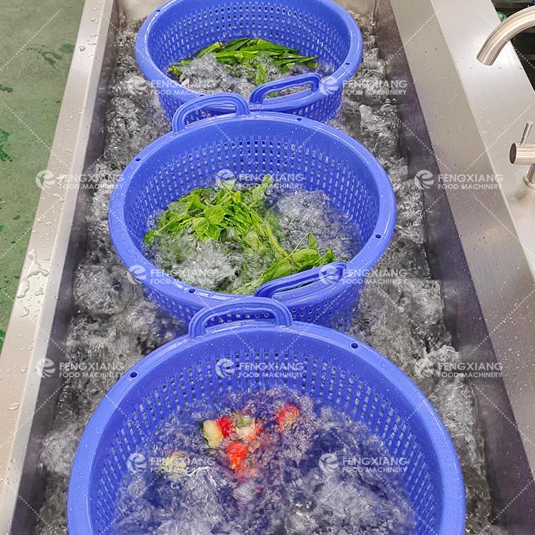 Ultrasonic Cleaning Machine Lettuce, strawberry and grape washing machine 5