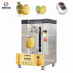  Desk-Top Automatic Melon Peeling Machine For Papaya Taro pineapple