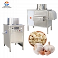 Garlic Separating And Peeling Machine