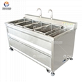 Vegetable Blancher Washer Fruit and Vegetable Blanching Machine 3