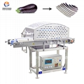 Fully Automatic Eggplant Slicing Machine