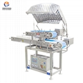Fully Automatic Eggplant Slicing Machine Horizontal Slicer 2