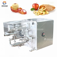 FXP-88Apple Skin Peeling Coring Apple Ring Slicing Cutting Machine