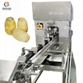 Automatic Pineapple Head And Tail Cutting Peeling Machine 2