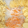 FC-312A  Potato Slicing Dicing Shreeding Machine Vegetable cutter